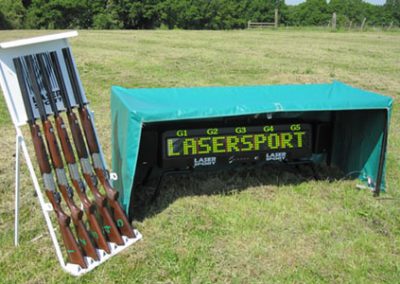 Laser Clay Shooting
