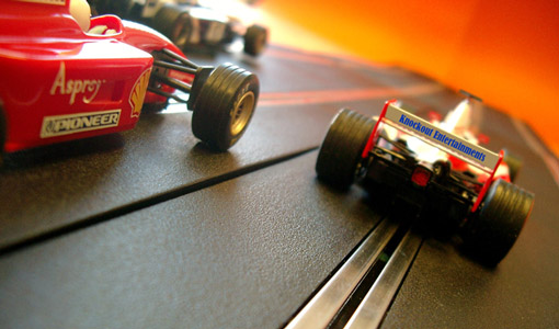 Giant Scalextric